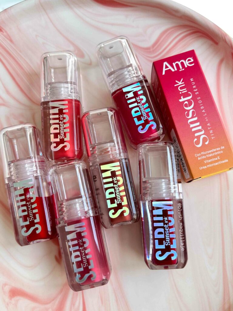TINTA DE LABIOS SERUM AME